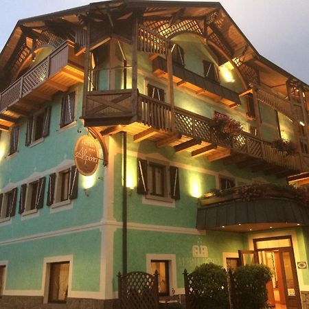 Hotel Alpina بينْسولُ المظهر الخارجي الصورة
